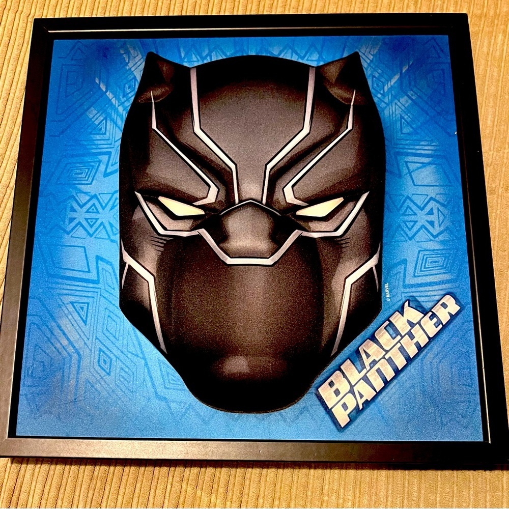Black Panther wall decor